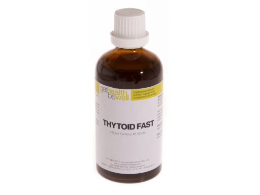Thytiod Fast (voor Hyperthyreodie)